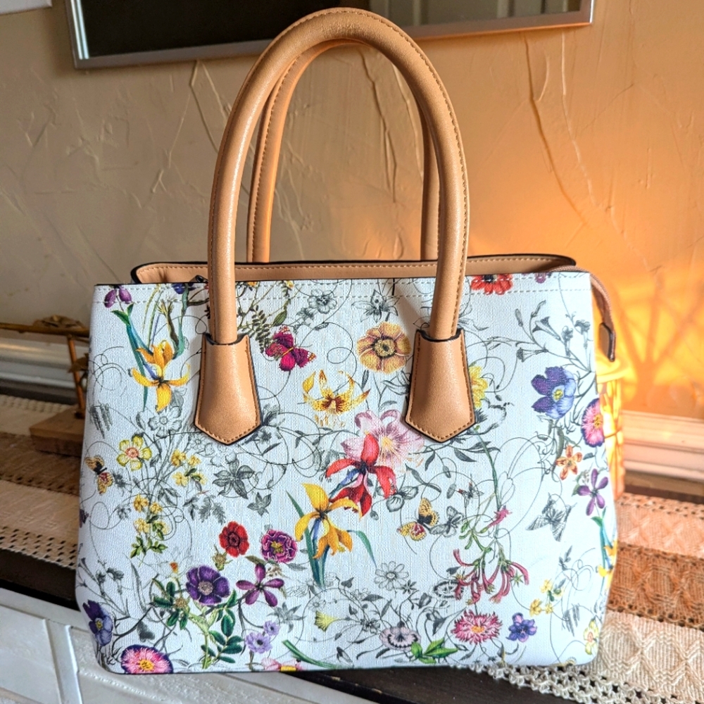 Spring Floral Purse